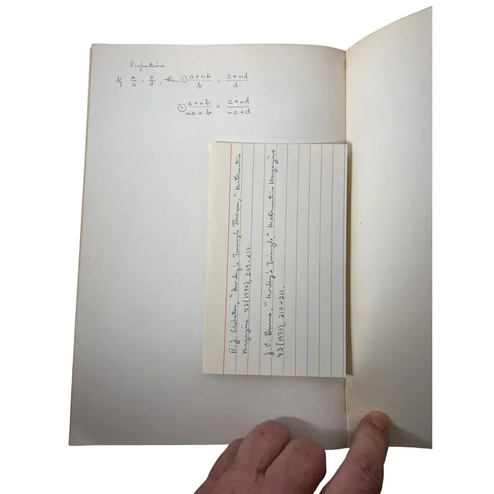 Vtg 1967 Geometry Revisited 1st Printing H S Coxeter and S L Greitzer Paperback